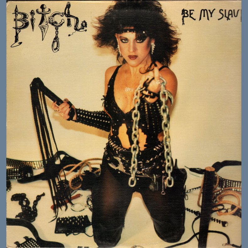 Be My Slave - Original US Issue