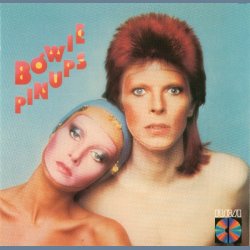 Pin Ups - Withdrawn 1984 Japan/German 1st CD Issue 