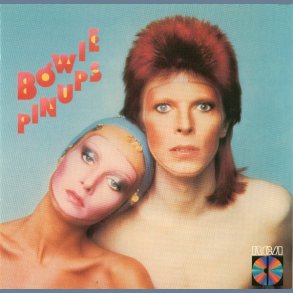 Pin Ups - Withdrawn 1984 Japan/German 1st CD Issue 