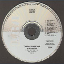 ChangesOne - Original Withdrawn German 1st CD Issue
