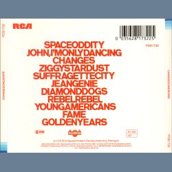 ChangesOne - Original Withdrawn German 1st CD Issue