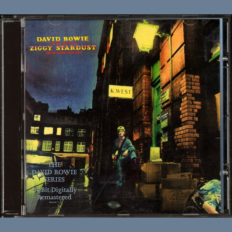 The Rise And Fall Of Ziggy Stardust And The Spiders From Mars - 1999 Dutch Remastered &amp; Enhanced Iss