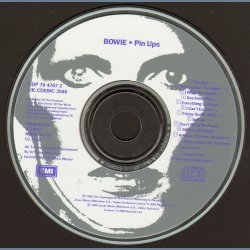 Pin Ups - 1991 UK Issue Incl. Bonus Tracks