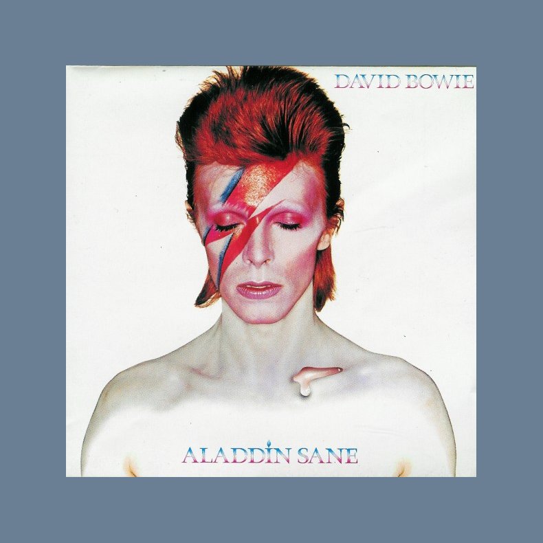 Aladdin Sane - 1990 UK 'Sound + Vision' Issue