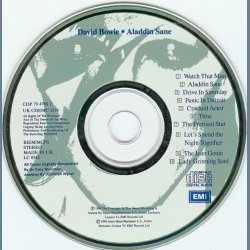 Aladdin Sane - 1990 UK 'Sound + Vision' Issue