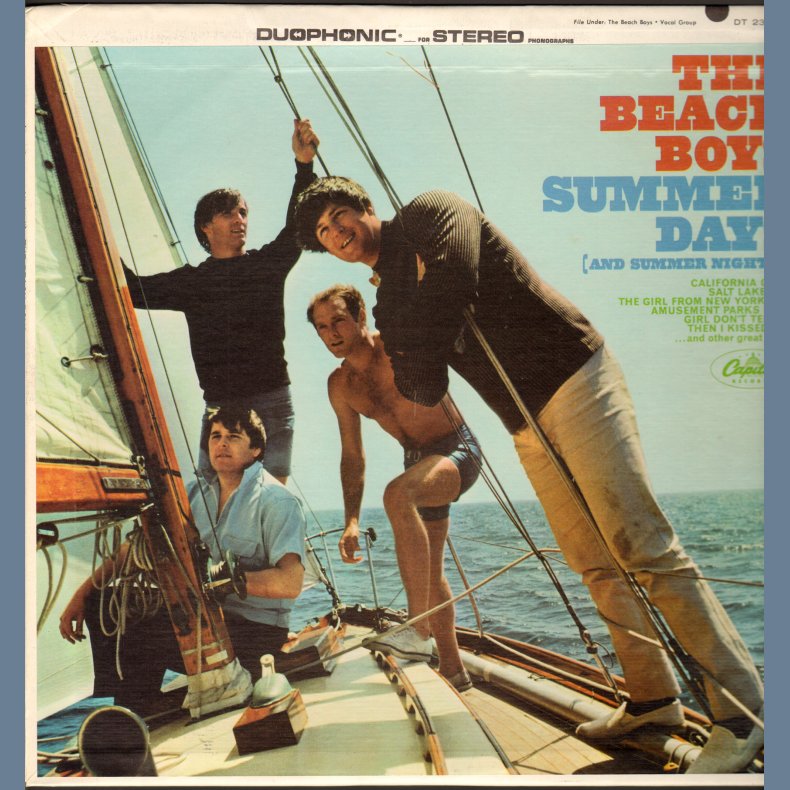 Summer Days (And Summer Nights!!) - Original 1965 US  Capitol label 12-track Stereo LP