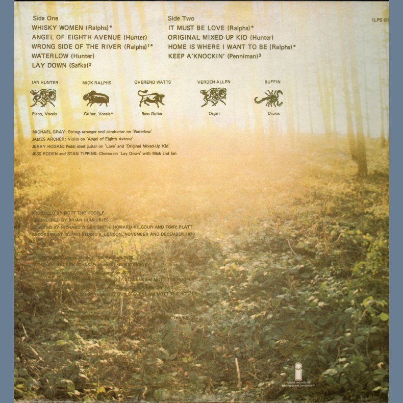 Wildlife - UK Pink Rim Palm Tree Labels 1st Issue