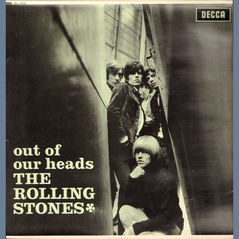 Out Of Our Heads - Start 1970ies UK Stereo Second Issue - Boxed Labels