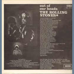 Out Of Our Heads - Start 1970ies UK Stereo Second Issue - Boxed Labels