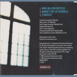 Nine Million Bicycles - 3-track UK Commercial Issue