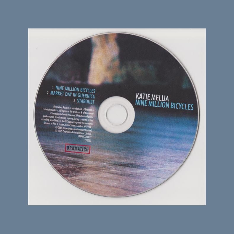 Nine Million Bicycles - 3-track UK Commercial Issue