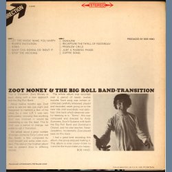 Transition - Original UK Issue