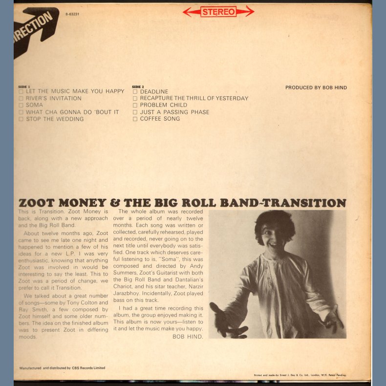 Transition - Original UK Issue