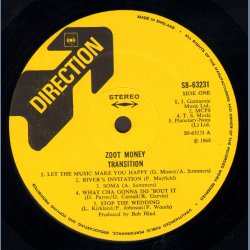 Transition - Original UK Issue