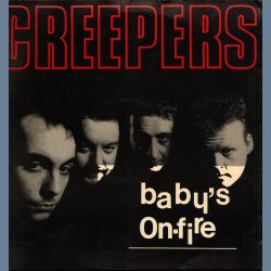 Baby's On Fire - UK 3-track Vinyl 12" Issue