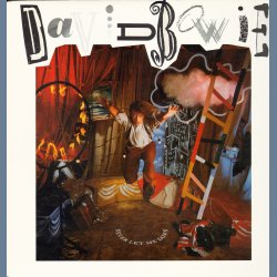 Never Let Me Down  - Canadian Vinyl Issue