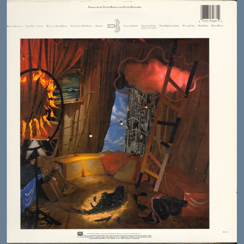 Never Let Me Down  - Canadian Vinyl Issue