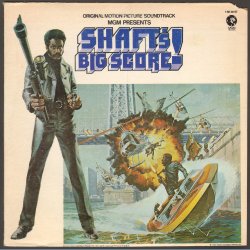 Shaft's Big Score - Original US Issue