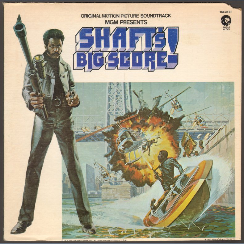 Shaft's Big Score - Original US Issue