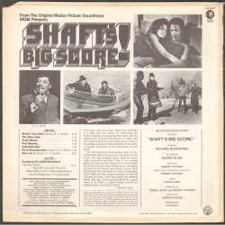 Shaft's Big Score - Original US Issue