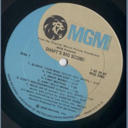 Shaft's Big Score - Original US Issue