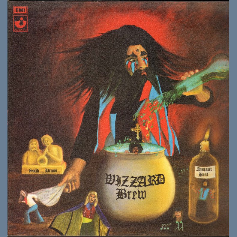 Wizzard Brew - Original UK Issue