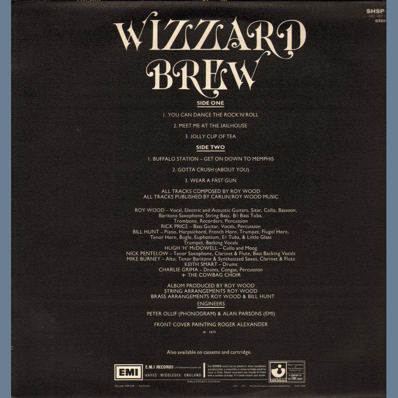 Wizzard Brew - Original UK Issue