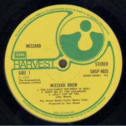 Wizzard Brew - Original UK Issue