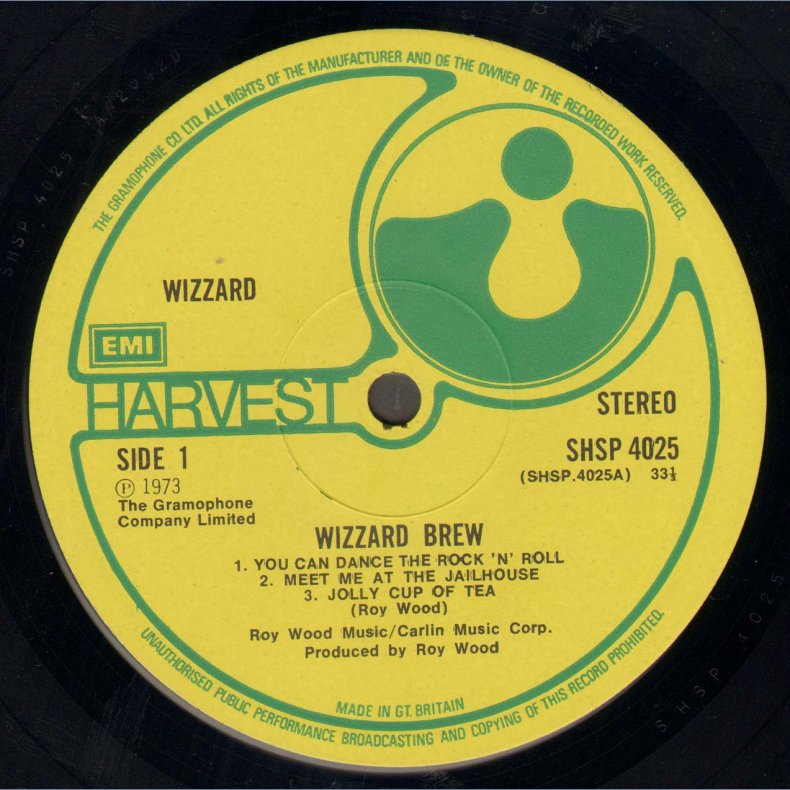 Wizzard Brew - Original UK Issue