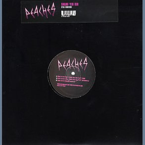 Shake Yer Dix (Tiga Remixes) - Limited edition UK 12