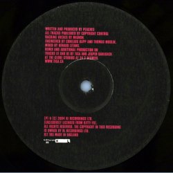 Shake Yer Dix (Tiga Remixes) - Limited edition UK 12" Vinyl Issue