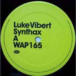 Synthax - Original Limited Edition UK 12" Vinyl Issue