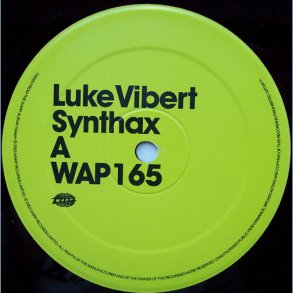 Synthax - Original Limited Edition UK 12