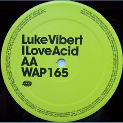 Synthax - Original Limited Edition UK 12" Vinyl Issue