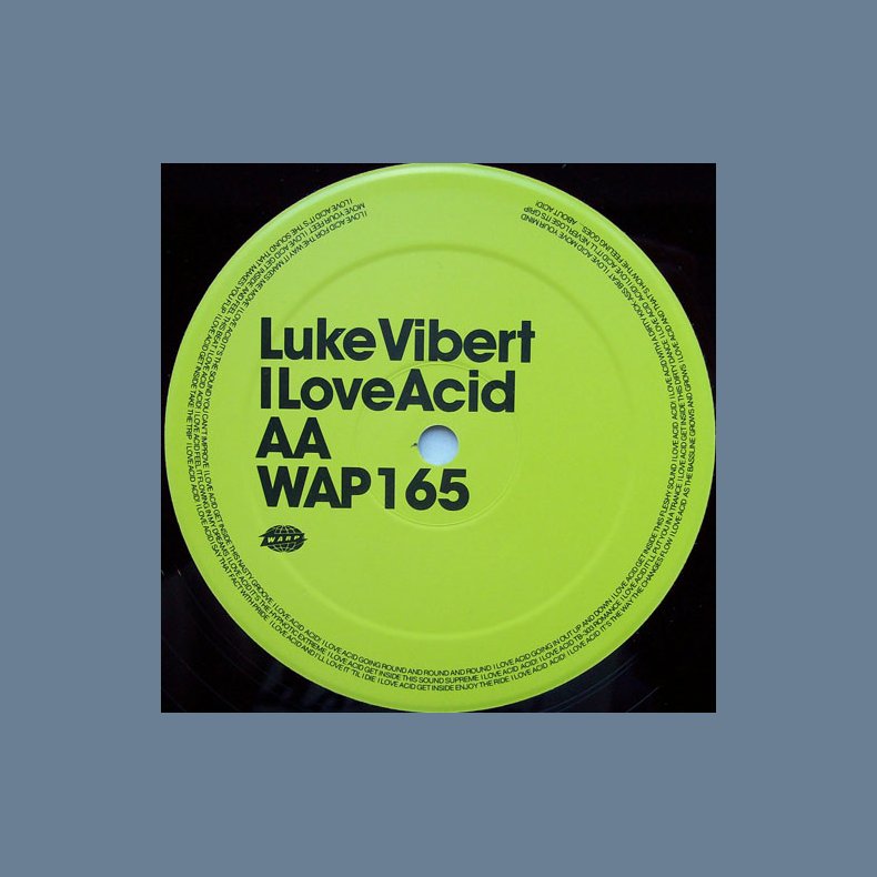 Synthax - Original Limited Edition UK 12" Vinyl Issue