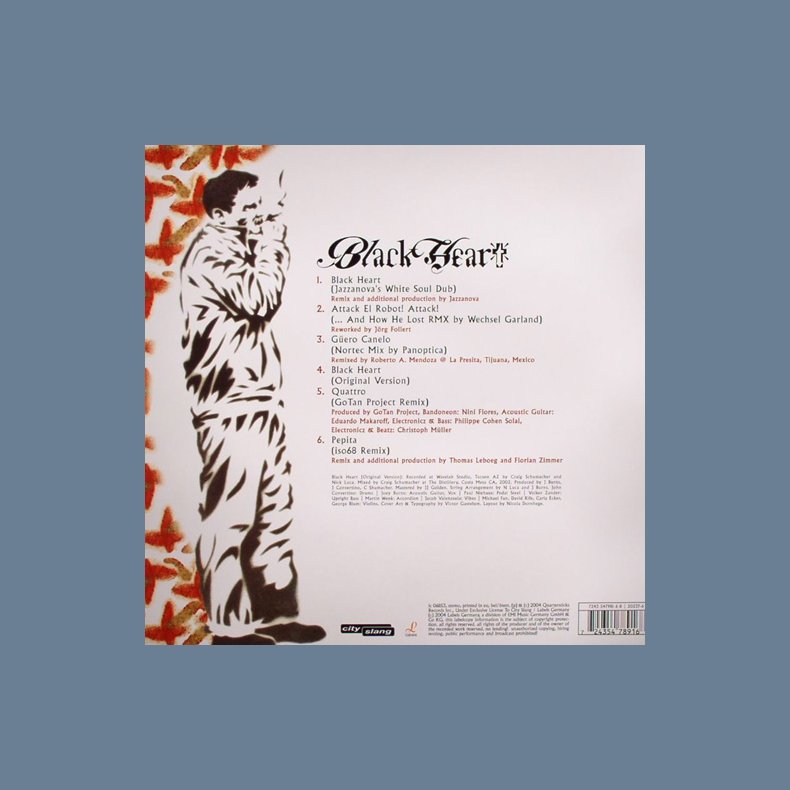 Black Heart - 6-track German Issue