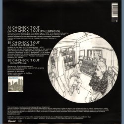 Ch-Check It Out - European 12" Vinyl Issue