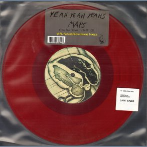 Maps - US Limited Edition 3-track Red Vinyl 10