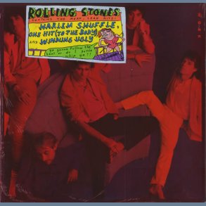 Dirty Work - Original Dutch LP - 1989 Dutch Pressed 10-track LP - Red Shrink Wrapping Issue