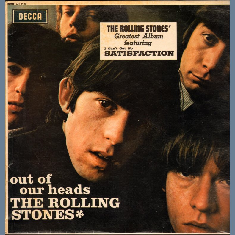 Out Of Our Heads - Original UK Mono Export Issue