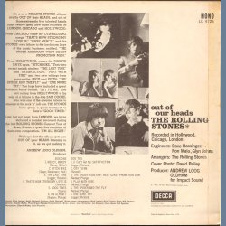 Out Of Our Heads - Original UK Mono Export Issue