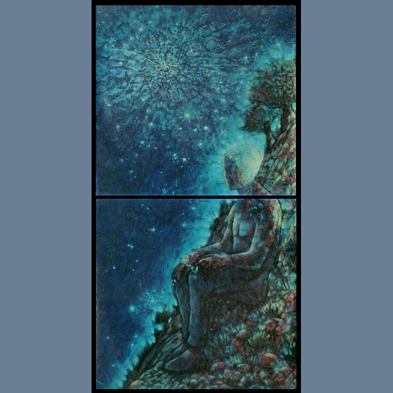 Out Here - Original 1969 US Blue Thumb label 17-track stereo 2LP