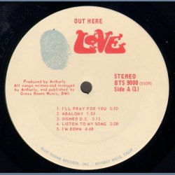 Out Here - Original 1969 US Blue Thumb label 17-track stereo 2LP