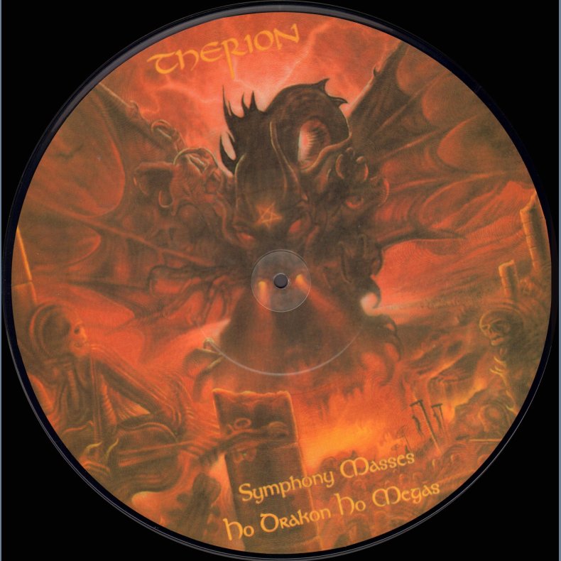 Symphony Masses: Ho Drakon Ho Megas - Limited Edition Picture Disc LP