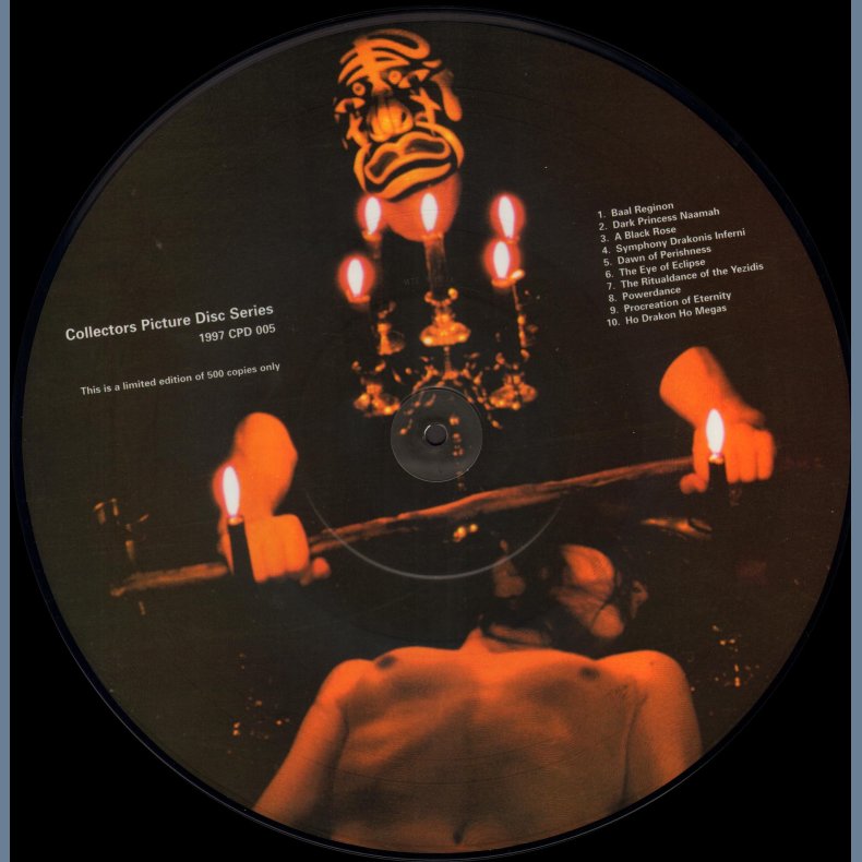 Symphony Masses: Ho Drakon Ho Megas - Limited Edition Picture Disc LP