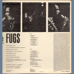 The Fugs - US ESP 4rth Issue - psychedelic colour shield cover