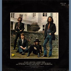 Hey Jude - 1969 UK 1st Apple Issue Export Only LP With Misprinted Label