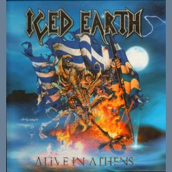 Alive In Athens - Original Limited Edition 5-Picture Disc LP Box Set