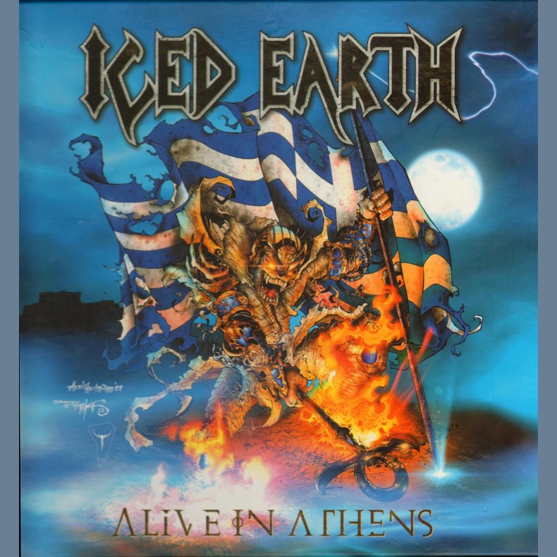 Alive In Athens - Original Limited Edition 5-Picture Disc LP Box Set