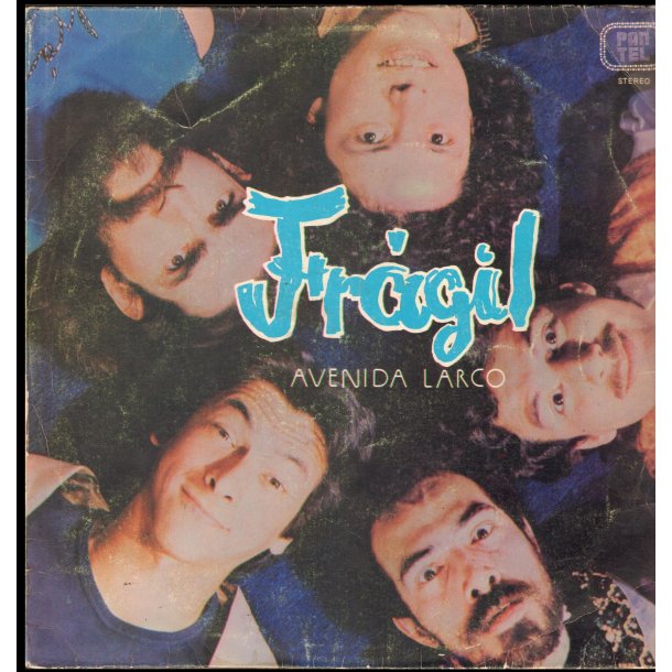 Avenida Larco - Original Peruvian Vinyl Issue